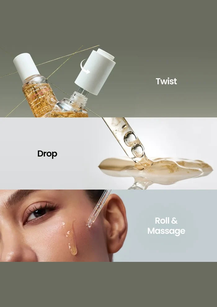 AXIS-Y Triple PDRN Barrier Boost Serum 30ml — how to use; original brand product information