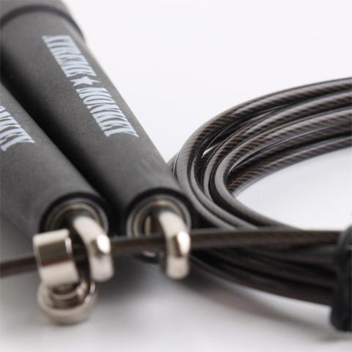 Close-up of XM Fitness speed rope ball bearings