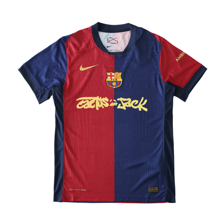 BARCELONA 'CACTUS JACK' SPECIAL EDITION HOME SHIRT 2024/25
