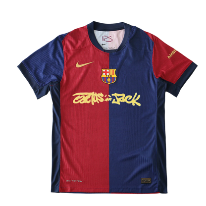 BARCELONA 'CACTUS JACK' SPECIAL EDITION HOME SHIRT 2024/25
