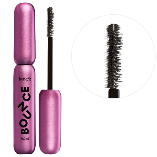 Benefit Cosmetics BADgal Bounce Mascara in Pump'd Up Black NIB