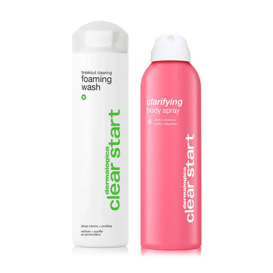 body acne duo