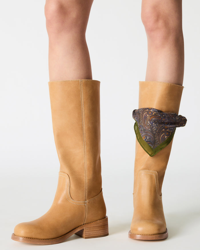 BOOT BELT COGNAC