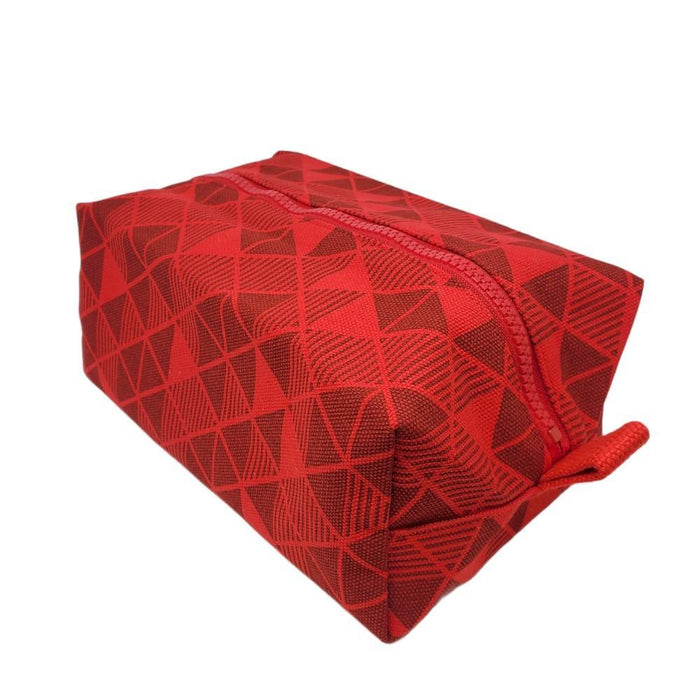 Box Zip - Dopp Kit (Red Pyramid) by Lady Alamo