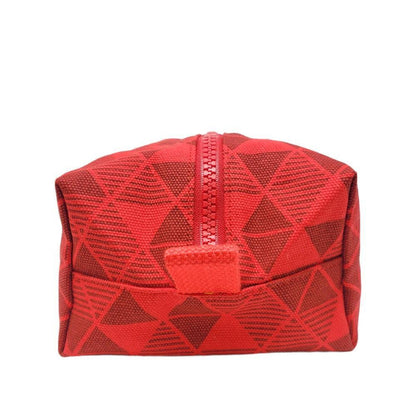 Box Zip - Dopp Kit (Red Pyramid) by Lady Alamo