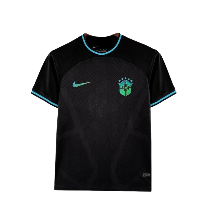 Brazil Black Concept Shirt 2023