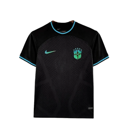 Brazil Black Concept Shirt 2023