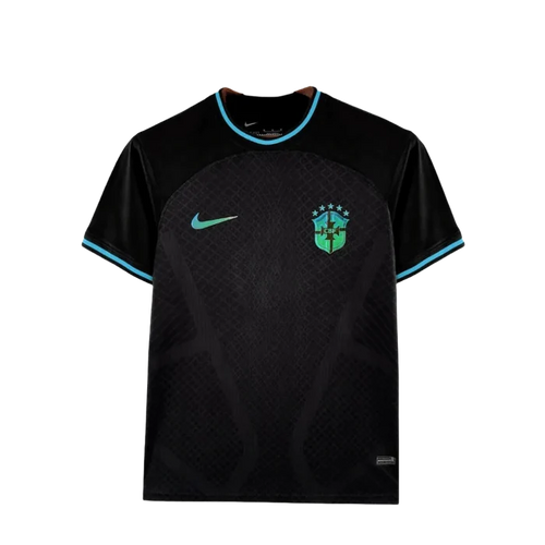 Brazil Black Concept Shirt 2023