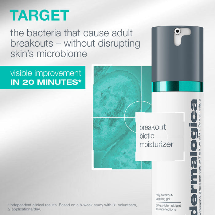 breakout biotic moisturiser