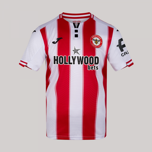 Brentford Fc Home Kit 25/26