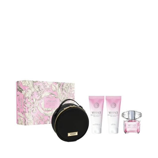 Bright Crystal Eau de Toilette Floral Silver Gift Set
