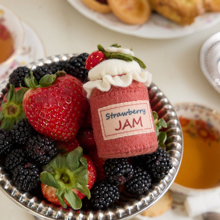 Bundle: Strawberry Breakfast Ornaments - Set of 5