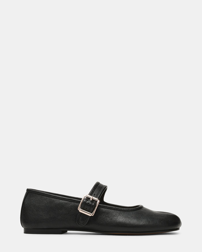 CALARA BLACK LEATHER