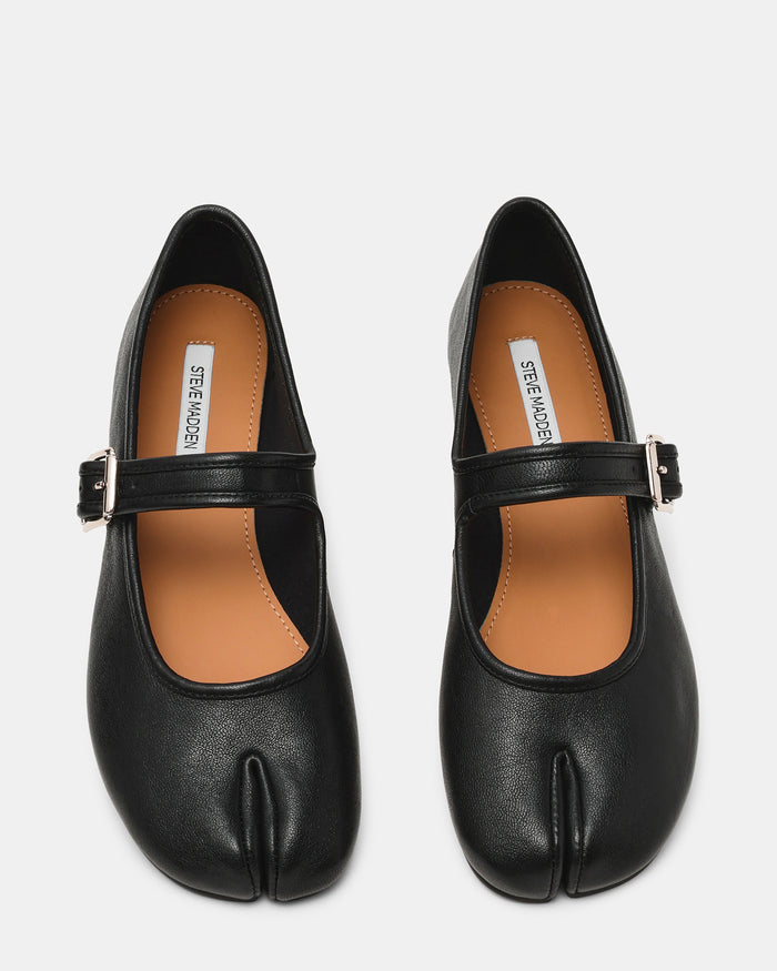 CALARA BLACK LEATHER