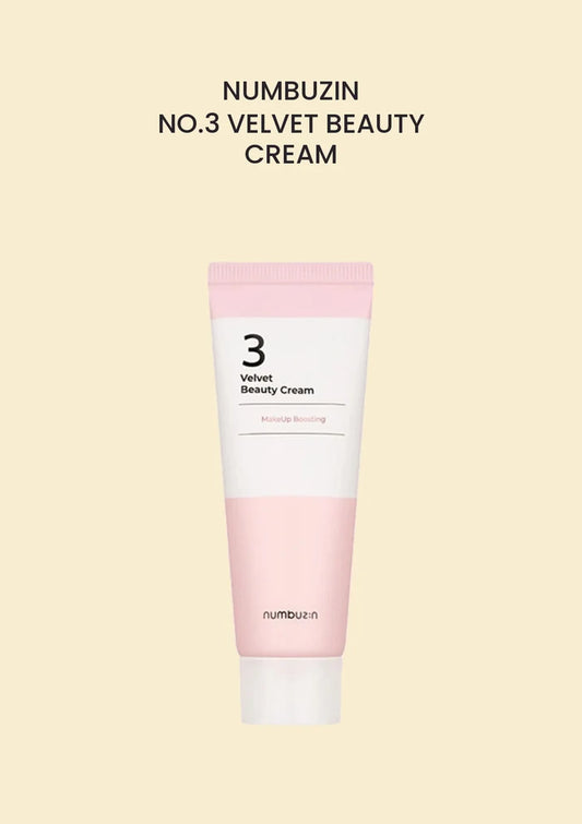 NUMBUZIN No.3 Velvet Beauty Cream 50ml