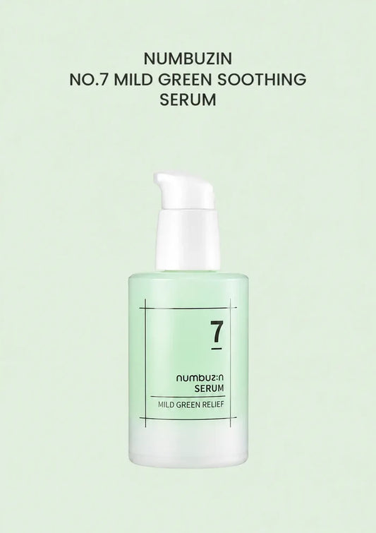 NUMBUZIN No.7 Mild Green Soothing Serum 50ml