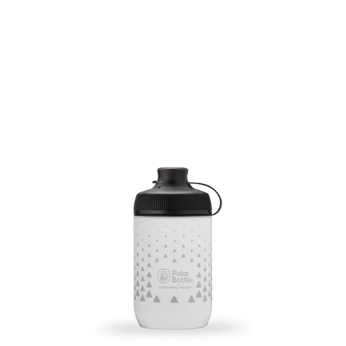 Clearance: Session Muck Water Bottle 15 oz Apex White by Polar Bottle Made in USA