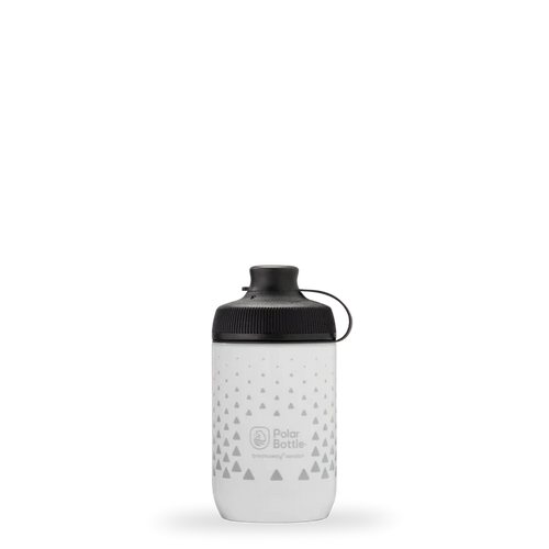Clearance: Session Muck Water Bottle 15 oz Apex White by Polar Bottle Made in USA
