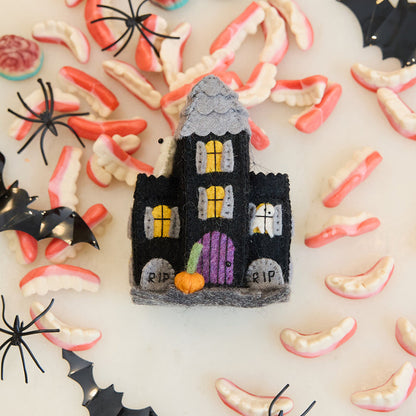 Collector's Edition Haunted House Ornament