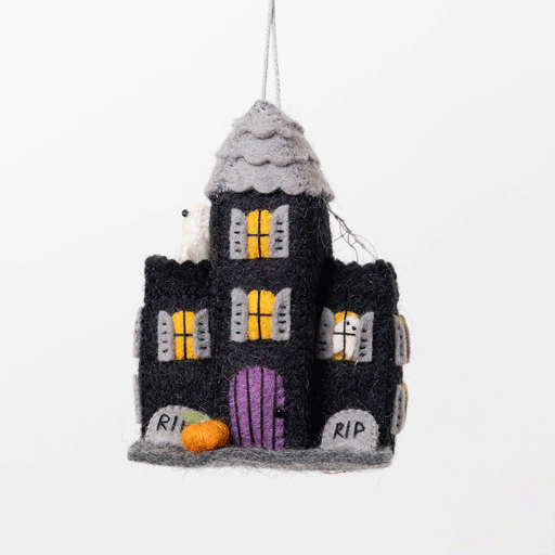 Collector's Edition Haunted House Ornament
