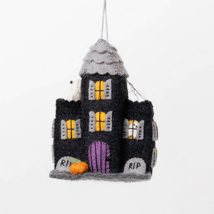 Collector's Edition Haunted House Ornament