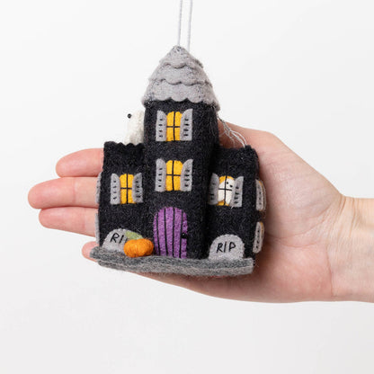 Collector's Edition Haunted House Ornament