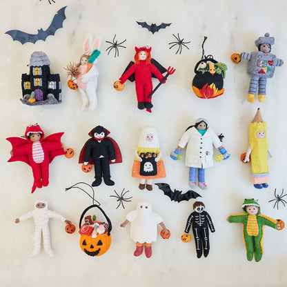 Collector's Edition Haunted House Ornament