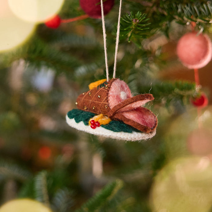 Collector's Edition Spiral Ham Platter Ornament