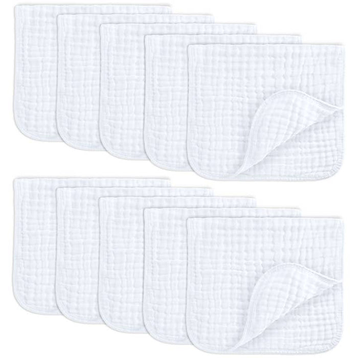 Comfy Cubs Muslin Cotton Burp Cloths