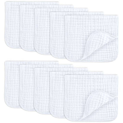 Comfy Cubs Muslin Cotton Burp Cloths
