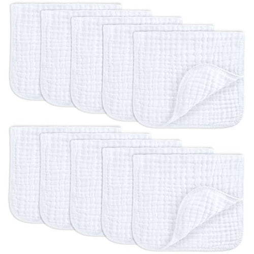 Comfy Cubs Muslin Cotton Burp Cloths