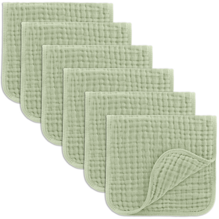 Comfy Cubs Muslin Cotton Burp Cloths