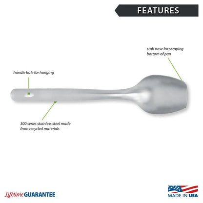 Cook's Spoon R123 Made in USA