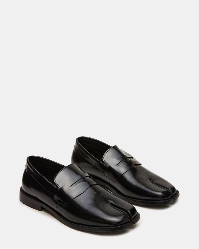 COSMIN Black Box Tabi Split-Toe Men's Loafer | Steve Madden