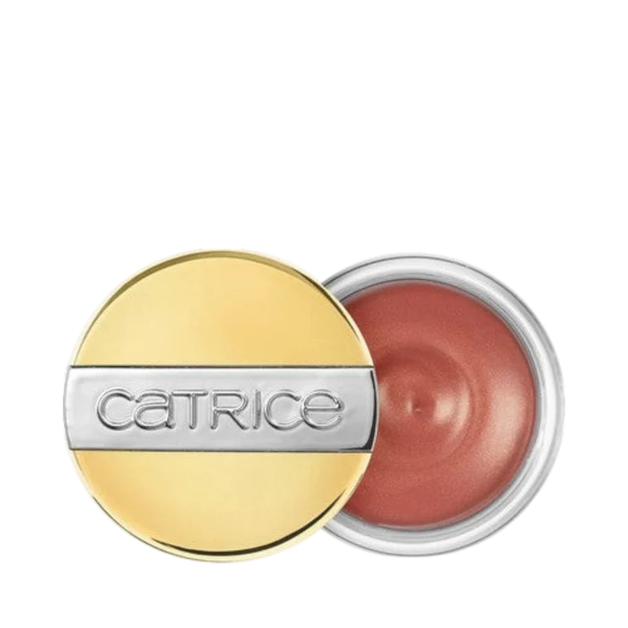Catrice Desert Dune Luminizing Mousse Blush 10.5 g open jar with texture