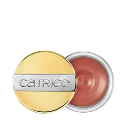 Catrice Desert Dune Luminizing Mousse Blush 10.5 g open jar with texture