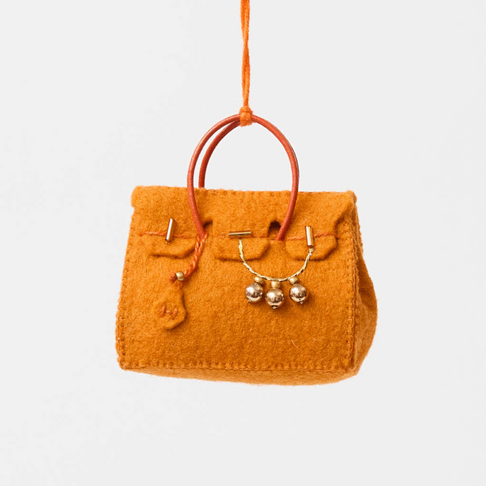 Designer Handbag Ornament