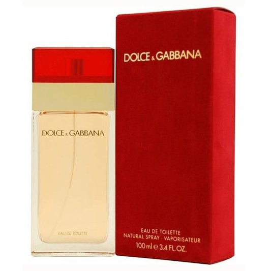Dolce & Gabbana Eau de Toilette 100 ml bottle and box