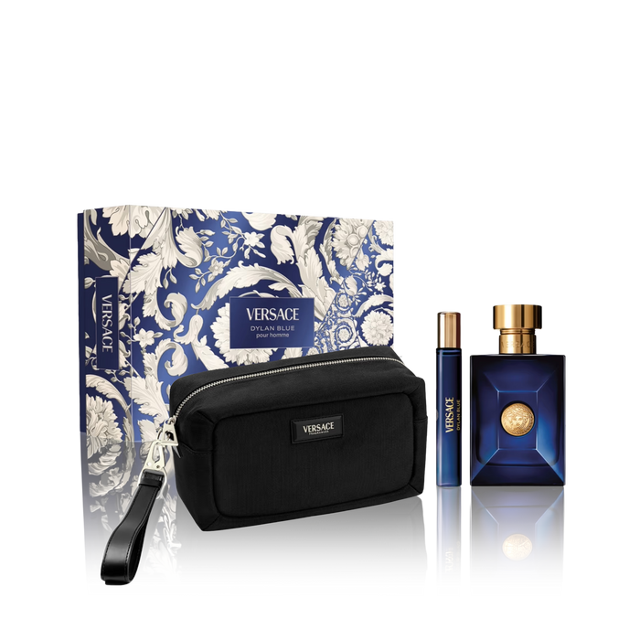 Dylan Blue Eau de Toilette Floral Silver Gift Set