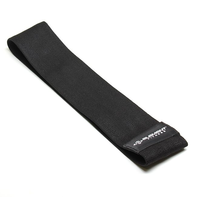 Element Fitness Hip Circle Band in solid black