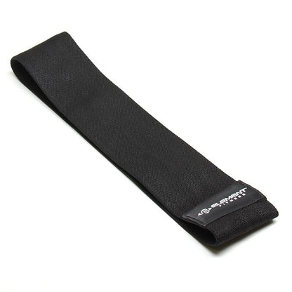 Element Fitness Hip Circle Band in solid black