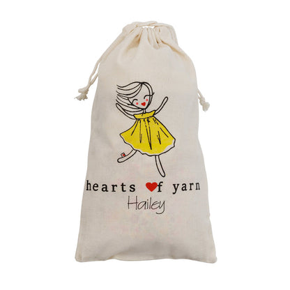 Ely's & Co. Hearts of Yarn Hailey Doll