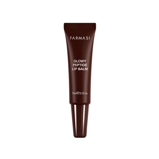 FARMASi Glowy Peptide Lip Balm Glazed Mocha | Tess Marketplace