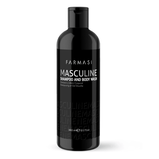 FARMASi Masculine Shampoo & Body Wash | Tess Marketplace