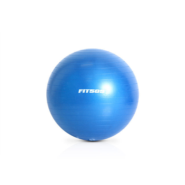 FIT505 Stability Ball in blue studio shot
