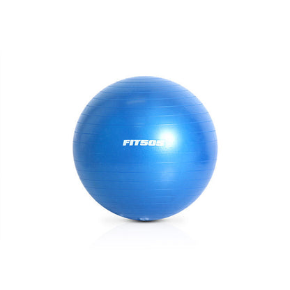 FIT505 Stability Ball in blue studio shot