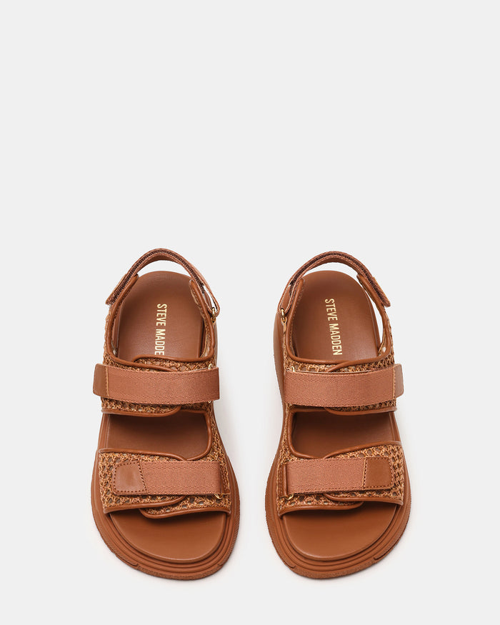 GALIA BROWN RAFFIA