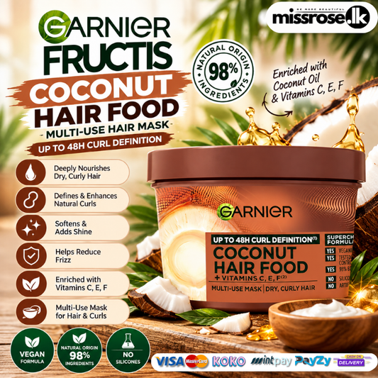 Garnier Fructis Coconut Hair Food Multi-Use Hair Mask