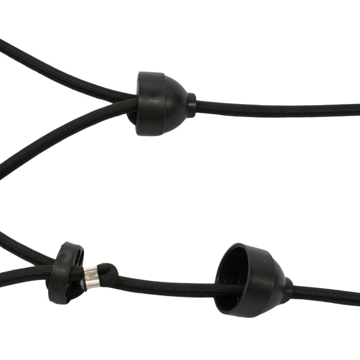 Close-up of Gronk Fitness resistance band connectors