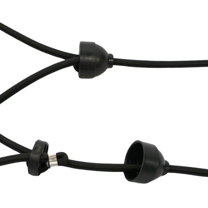 Close-up of Gronk Fitness resistance band connectors